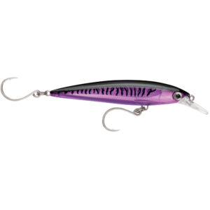 Rapala X-Rap&reg; Long Cast 4-3/4″ – Purple Mackerel