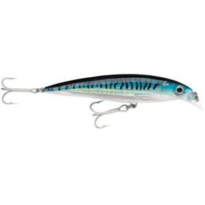 Rapala X-Rap&reg; Saltwater 4-3/4″ – Silver Blue Mackerel