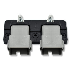 Bluewater Dual 12 Position Male Sealed Deutsch Connector Busbar – 5/16″ Stud