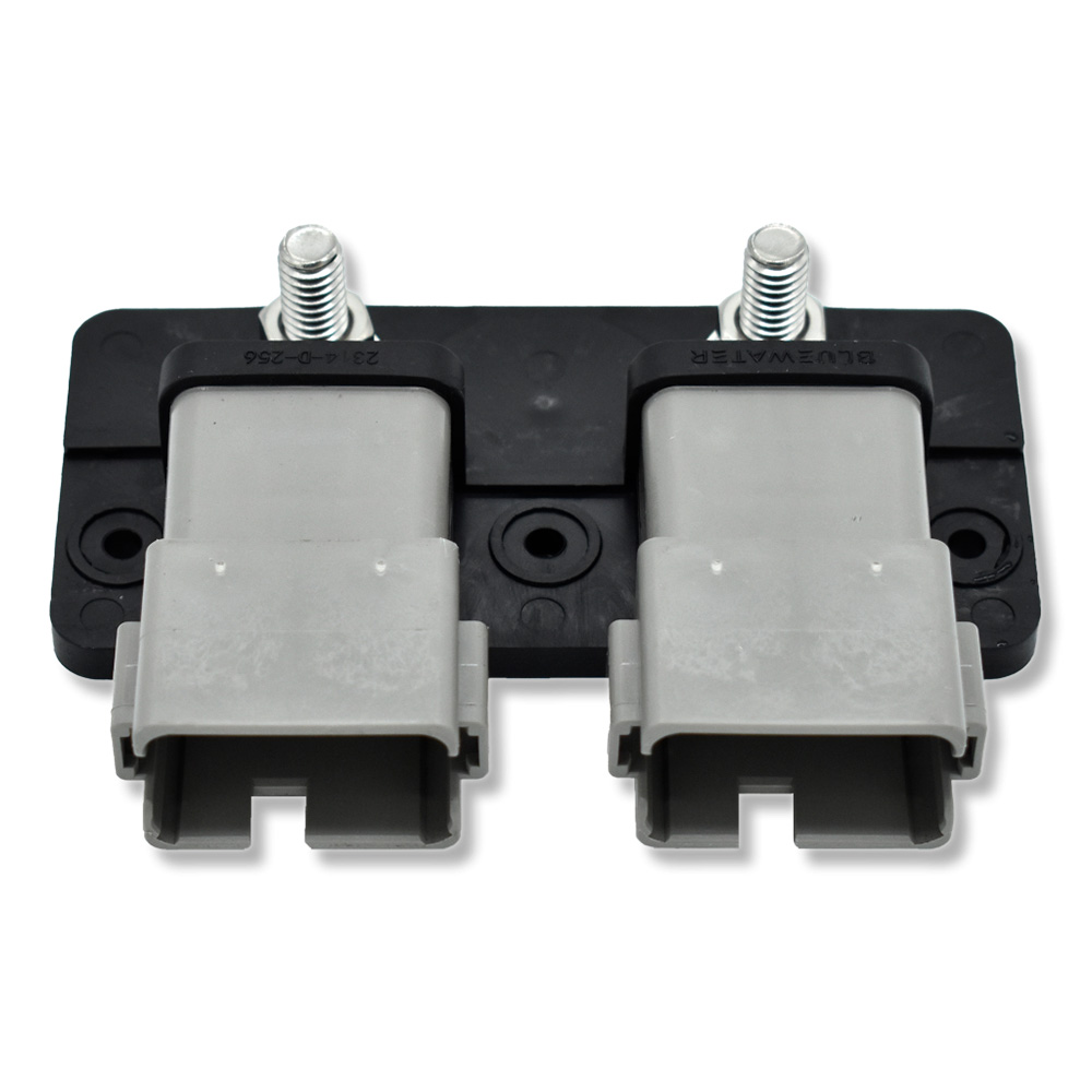Bluewater Dual 12 Position Male Sealed Deutsch Connector Busbar – 5/16″ Stud Bluewater Dual 12 Position Male Sealed Deutsch Connector Busbar – 5/16″ Stud