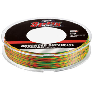 Sufix 832 Braid – 15lb – Fire Tiger – 300 yds