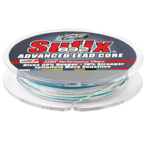 Sufix 832 Advanced Lead Core – 27lb – 10-Color Metered – 100 yds