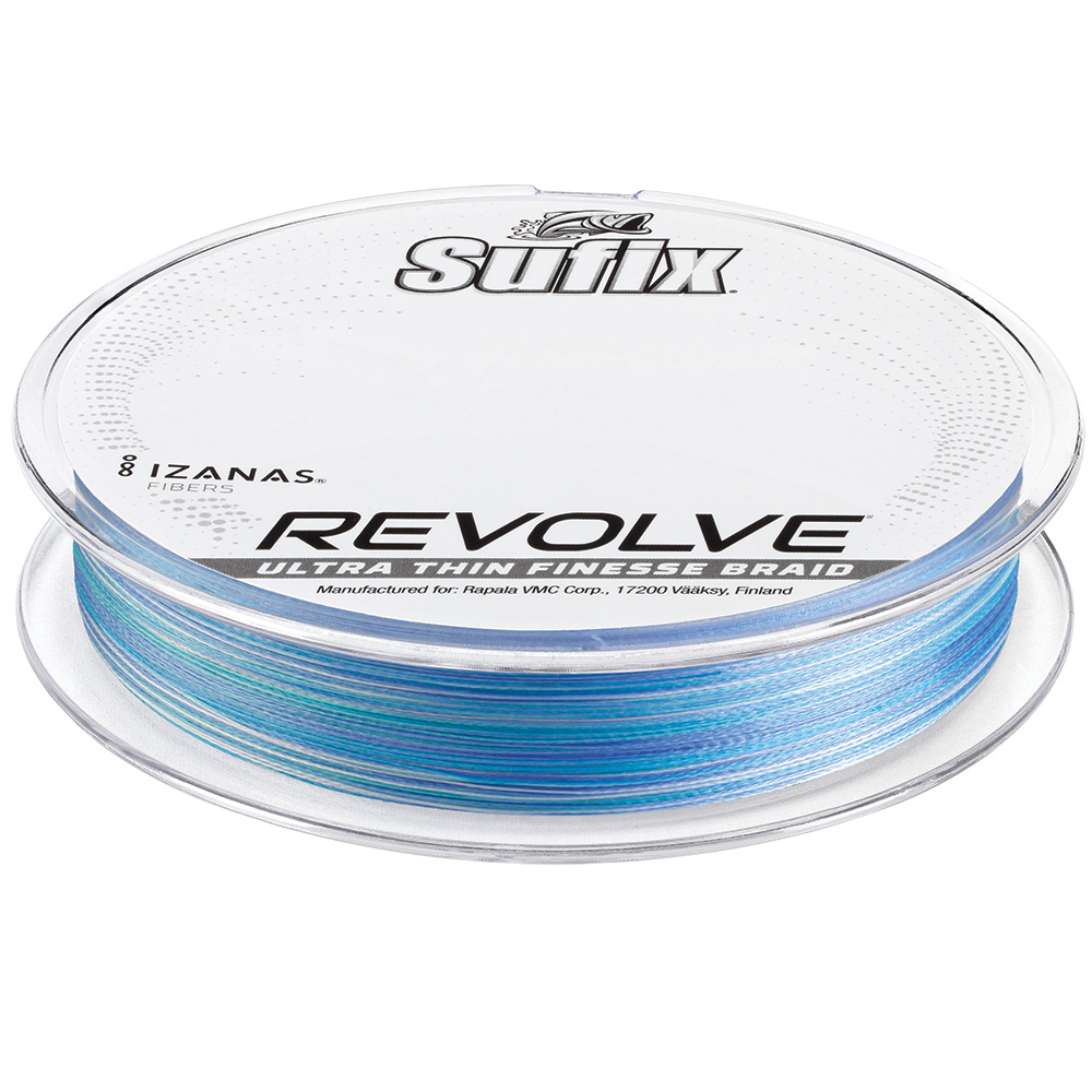 Sufix Revolve Braid – 8 lb – Coastal Camo – 200 yds Sufix Revolve Braid – 8 lb – Coastal Camo – 200 yds