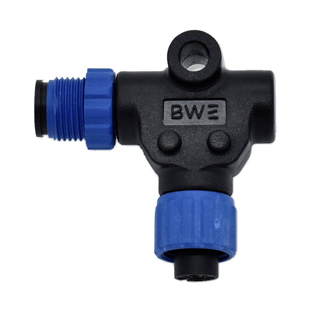 Bluewater NMEA 2000 Right Angle Adapter Bluewater NMEA 2000 Right Angle Adapter