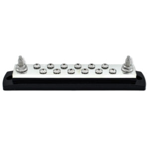 Bluewater 12 Terminal Busbar – 250 Amp