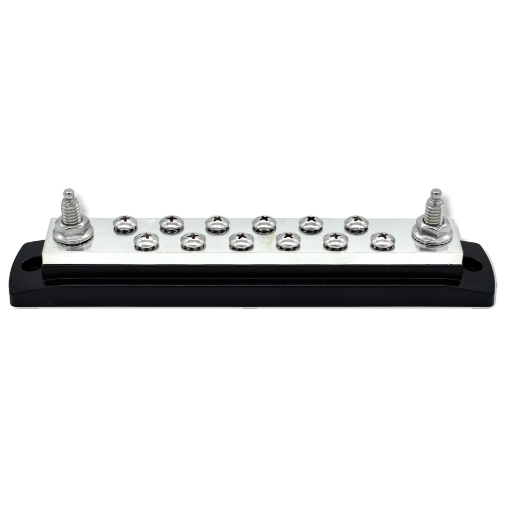 Bluewater 12 Terminal Busbar – 250 Amp Bluewater 12 Terminal Busbar – 250 Amp