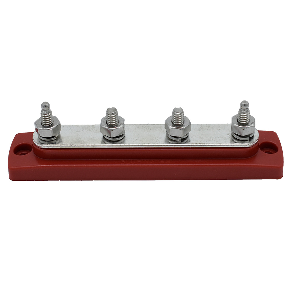 Bluewater Common Stud Busbar 4 Gang – Red Bluewater Common Stud Busbar 4 Gang – Red