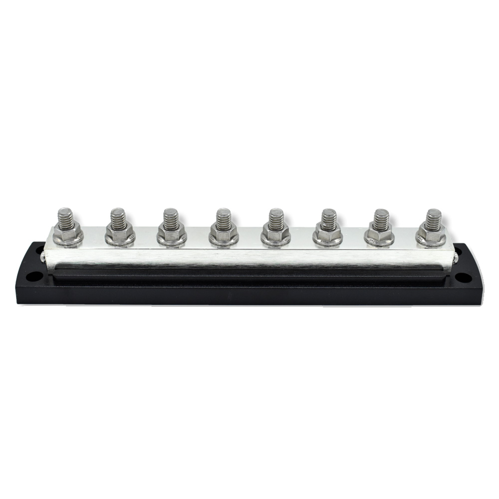 Bluewater Heavy-Duty 8 Stud Busbar Bluewater Heavy-Duty 8 Stud Busbar