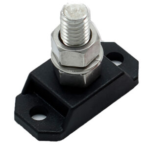 Bluewater 3/8″ Power Post – Black
