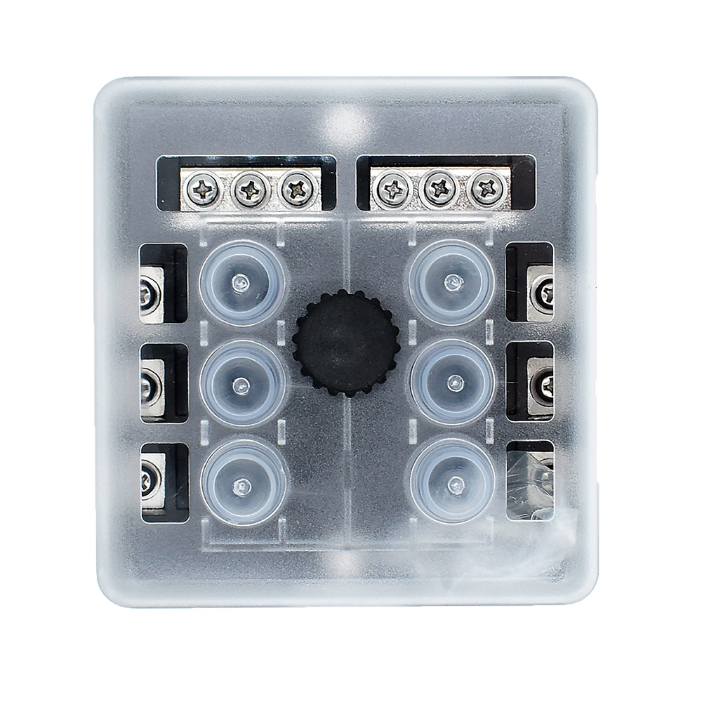 Bluewater 6 Position Beaker Block w/Cover Bluewater 6 Position Beaker Block w/Cover