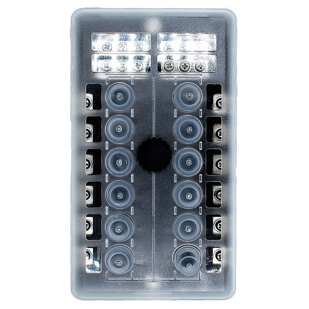 Bluewater 12 Position Beaker Block w/Cover Bluewater 12 Position Beaker Block w/Cover