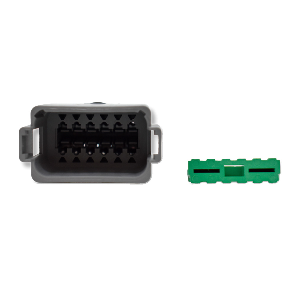 Bluewater 12 Position Male Deutsch Connector w/Wedge Lock Bluewater 12 Position Male Deutsch Connector w/Wedge Lock