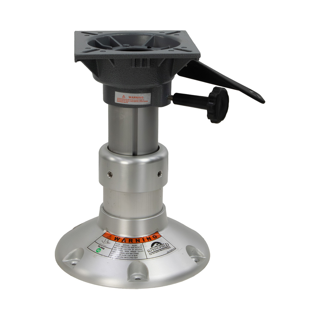 Springfield 2-7/8″ EZ-Ride Wave Dampening Pedestal w/Swivel Springfield 2-7/8″ EZ-Ride Wave Dampening Pedestal w/Swivel