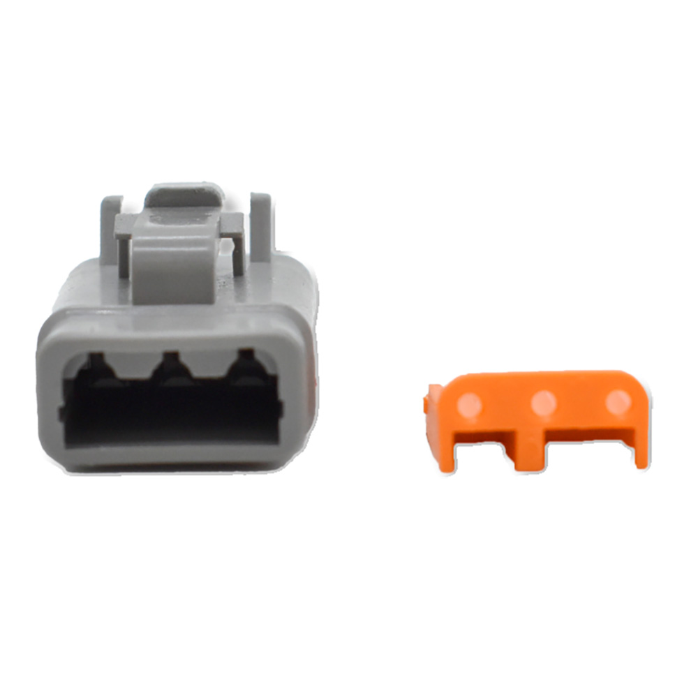 Bluewater 3 Position DTM Female Connector w/Wedge Lock Bluewater 3 Position DTM Female Connector w/Wedge Lock