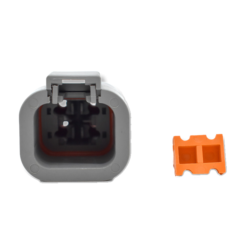 Bluewater 4 Position DTP Male Connector w/Wedge Lock Bluewater 4 Position DTP Male Connector w/Wedge Lock