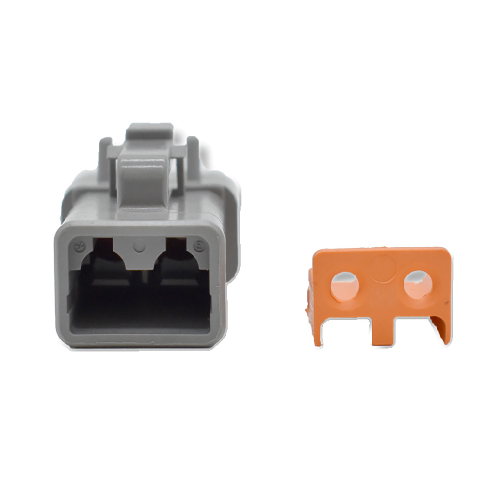 Bluewater 2 Position DTP Female Connector w/Wedge Lock Bluewater 2 Position DTP Female Connector w/Wedge Lock