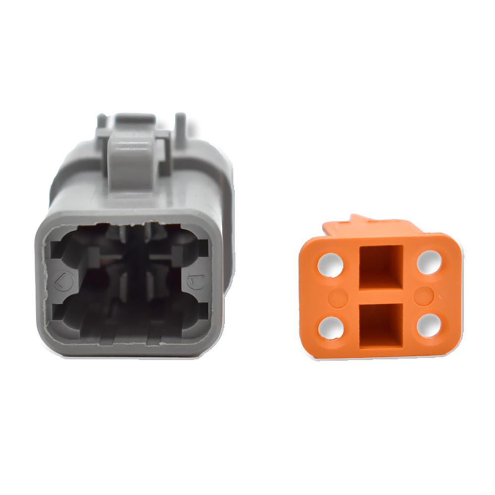 Bluewater 4 Position DTP Female Connector w/Wedge Lock Bluewater 4 Position DTP Female Connector w/Wedge Lock