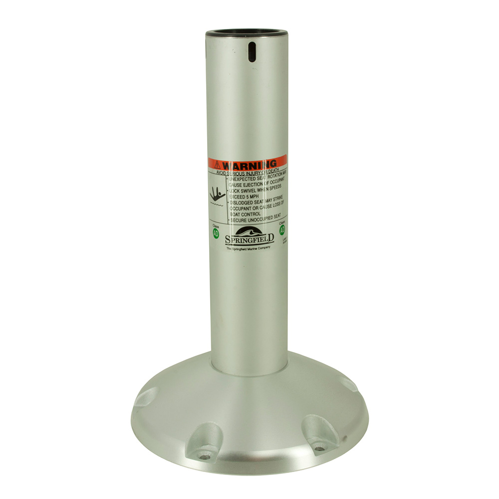 Springfield 2nd Generation 2-7/8″ Fixed-Height Pedestal – 15″ Springfield 2nd Generation 2-7/8″ Fixed-Height Pedestal – 15″