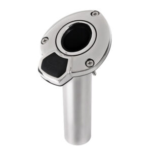 Exploding Fish EVO-360 Flush Mount Rotating Rod Holder w/8.5″ Tube at 30 Degrees