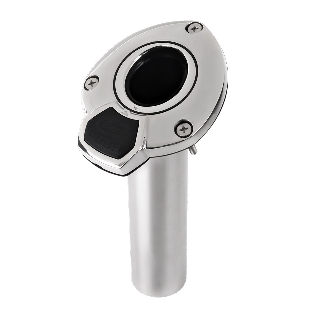 Exploding Fish EVO-360 Flush Mount Rotating Rod Holder w/8.5″ Tube at 30 Degrees Exploding Fish EVO-360 Flush Mount Rotating Rod Holder w/8.5″ Tube at 30 Degrees