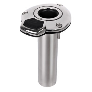 Exploding Fish EVO-360 Flush Mount Rotating Rod Holder w/8.5″ Tube at 0 Degrees