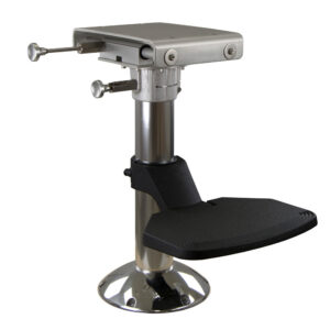 Springfield 4″ Offshore Fixed-Height Helm Pedestal Package