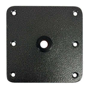 Springfield KingPin&trade; Standard Square Steel Base – 7″x7″ – Kennedy Base