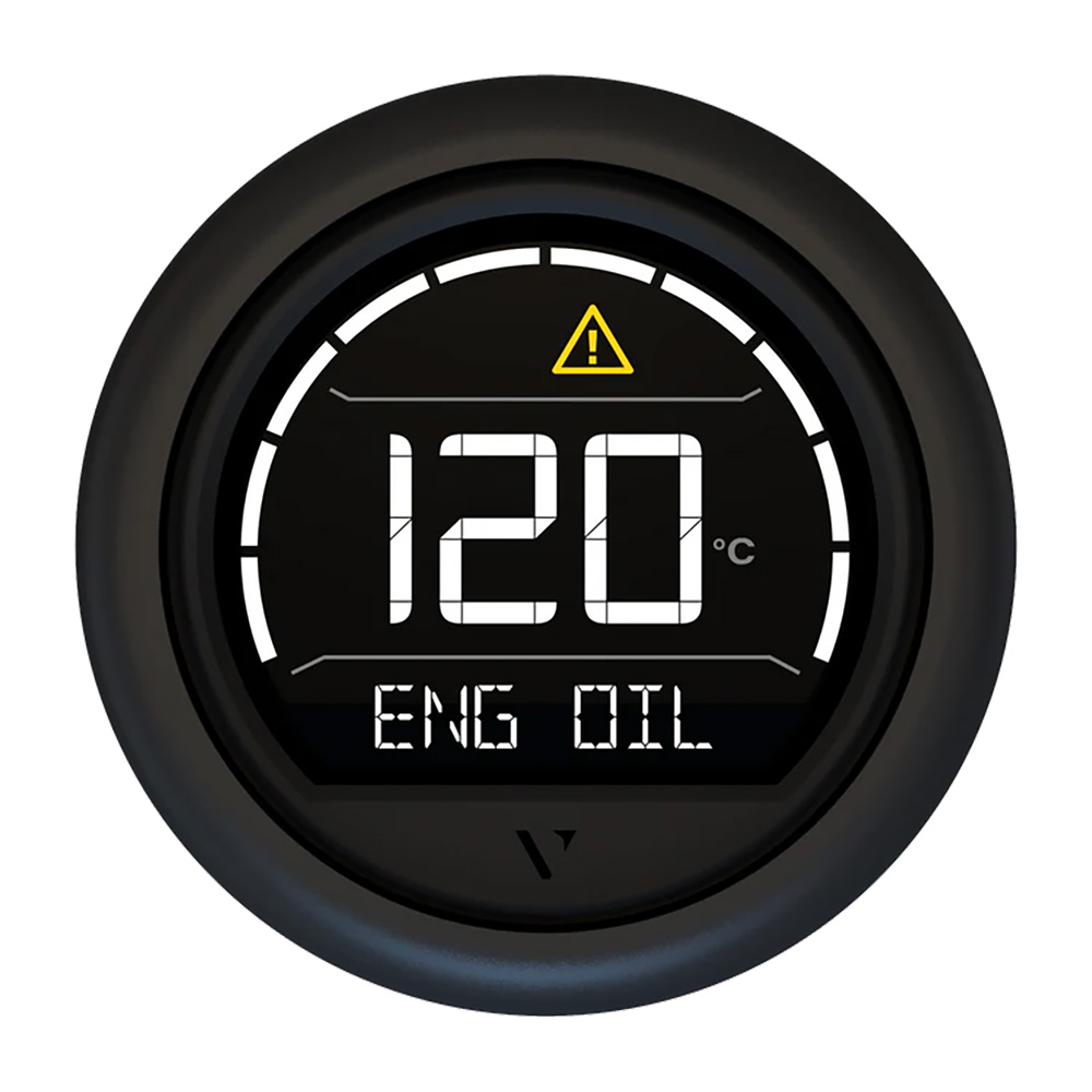 Veratron VL Digital 52 w/Round Black Bezel Veratron VL Digital 52 w/Round Black Bezel
