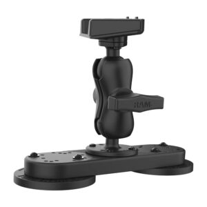 RAM Mount RAM&reg; Tough-Mag&trade; Double Magnetic Heavy Duty Mount f/Starlink Mini