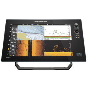 Humminbird APEX&reg; 19 VX MSI+ Chartplotter/Fishfinder w/Transom Mount Transducer