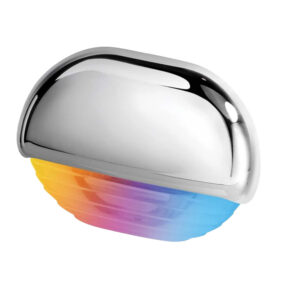 Hella Marine Apelo RGB Step Lamp – Chrome Cap