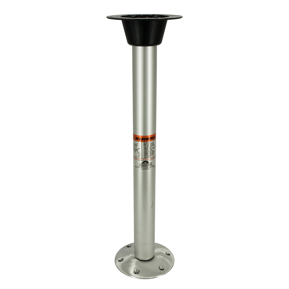Springfield 2-3/8″ Bolt-Lock Table Pedestal Package – 27″ Springfield 2-3/8″ Bolt-Lock Table Pedestal Package – 27″