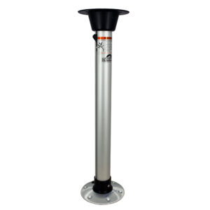 Springfield 2-3/8″ Thread-Lock&trade; Uni-Lock Table Pedestal Package – 27″