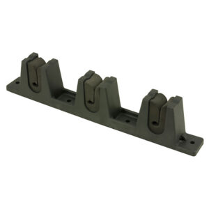 Springfield ABS Plastic Rod Holder – 3 Rod – Pair w/Bungee