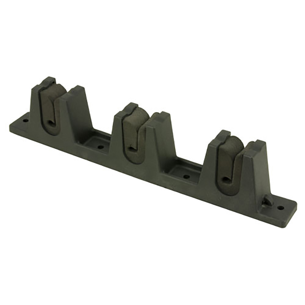 Springfield ABS Plastic Rod Holder – 3 Rod – Pair w/Bungee Springfield ABS Plastic Rod Holder – 3 Rod – Pair w/Bungee