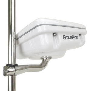 NavPod StarPod Mini System w/RailMount Arm f/Starlink Mini Dish (11.75 x 10.2&Prime; Dish Size) *Starlink Dish Not Included