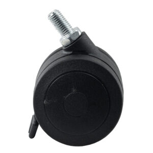 Springfield 5-Legged Deck Base Caster Replacement – 75mm w/Brake Urethane