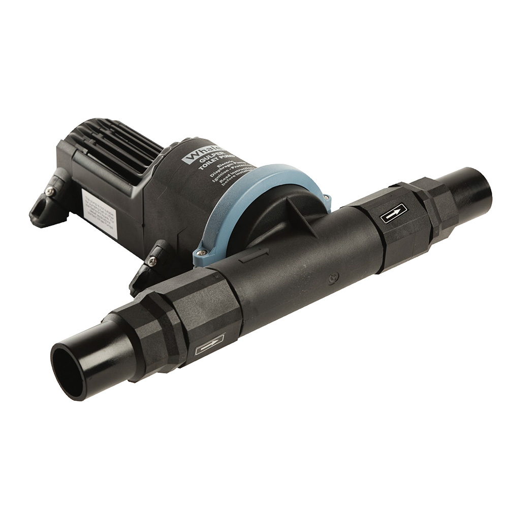 Whale Gulper MK2 Toilet Pump – 12V – Bulk Packaged Whale Gulper MK2 Toilet Pump – 12V – Bulk Packaged
