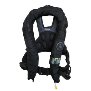 First Watch Auto/Manual Convertible 38G Inflatable PFD – Black