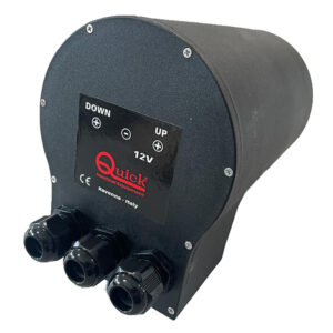 Quick Electric Motor f/Windlasses – 1700W – 12V