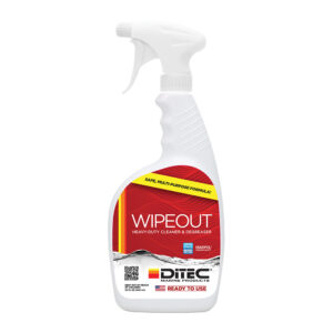 DiTEC Wipeout Multi-Surface Cleaner – 32oz
