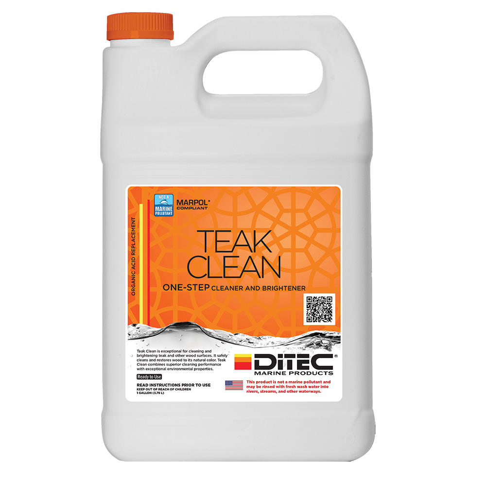 DiTEC Teak Clean – Gallon DiTEC Teak Clean – Gallon