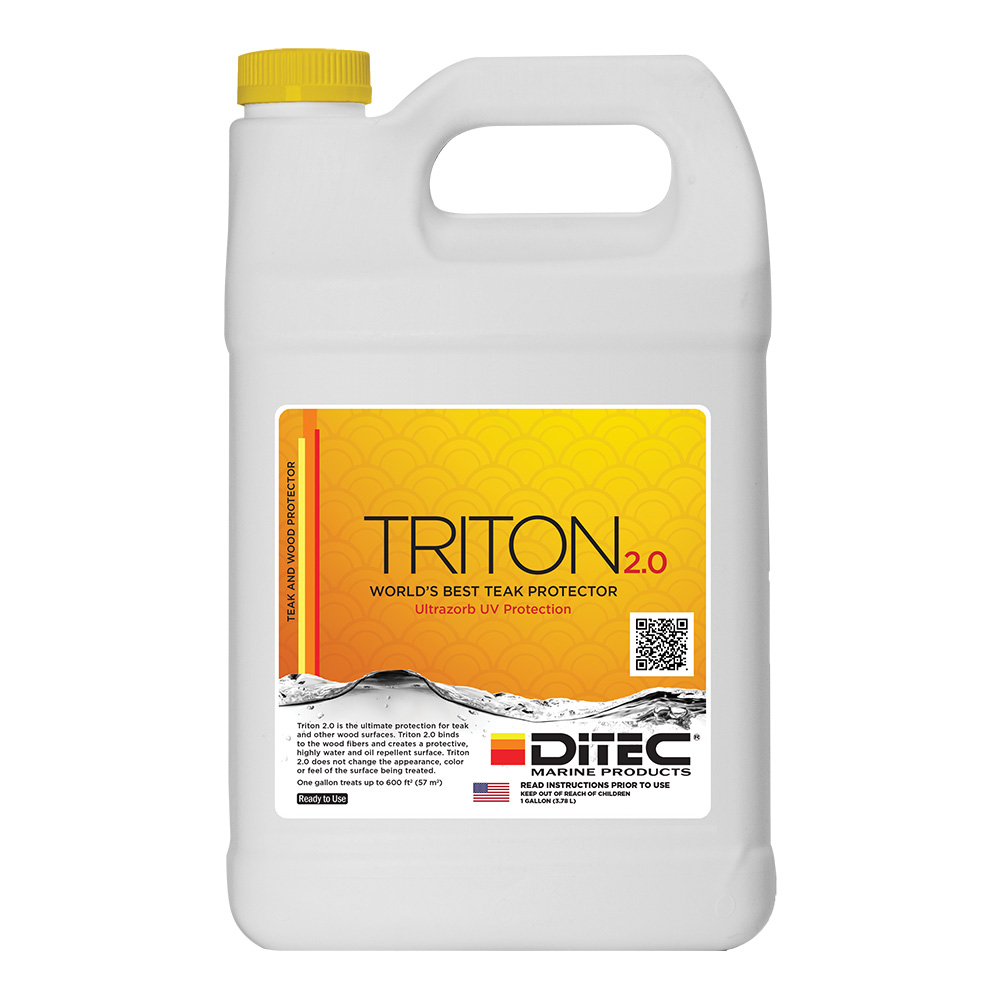 DiTEC TRITON 2.0 Teak & Wood Protectant – Gallon DiTEC TRITON 2.0 Teak & Wood Protectant – Gallon