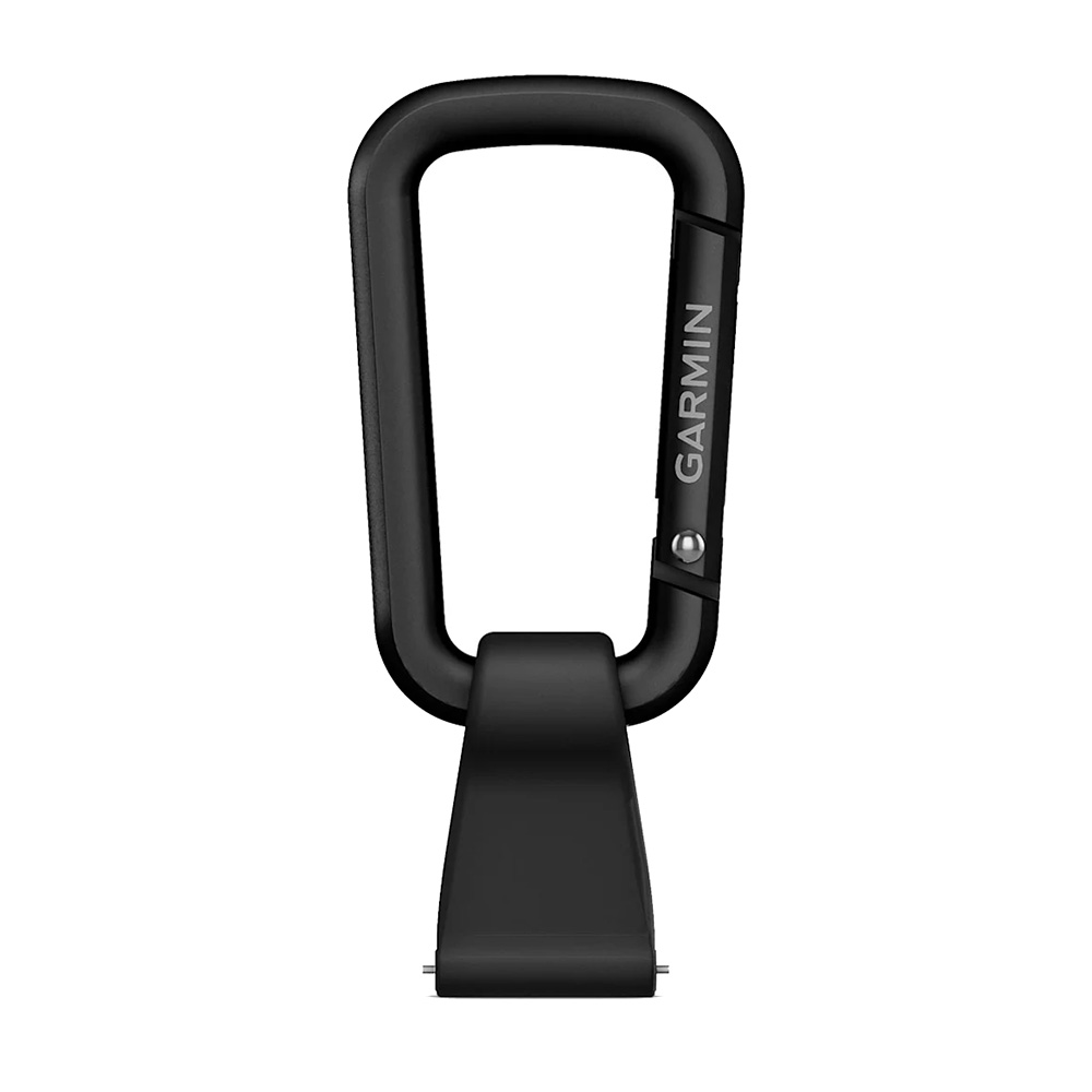 Garmin Carabiner Clip f/MOB Tag – Black Garmin Carabiner Clip f/MOB Tag – Black