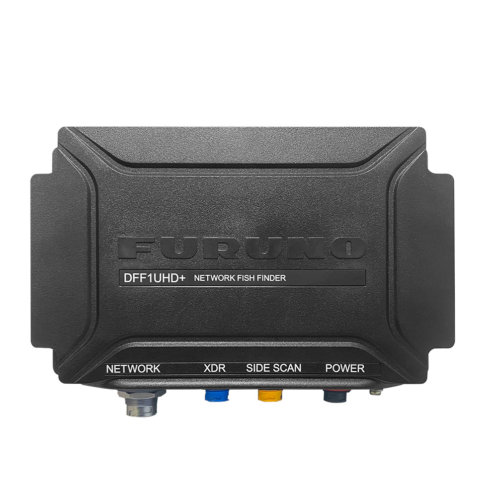 Furuno DFF1UHD+ TruEcho CHIRP™ Fishfinder w/Side-Scan Black Box Sounder Furuno DFF1UHD+ TruEcho CHIRP™ Fishfinder w/Side-Scan Black Box Sounder