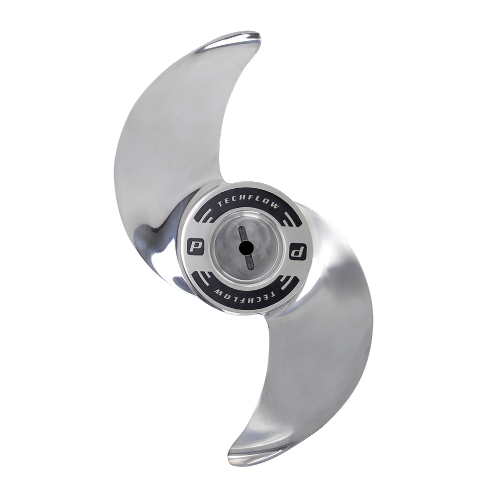 Power-Pole MOVE Stainless Steel TECHFLOW® Propeller Power-Pole MOVE Stainless Steel TECHFLOW® Propeller