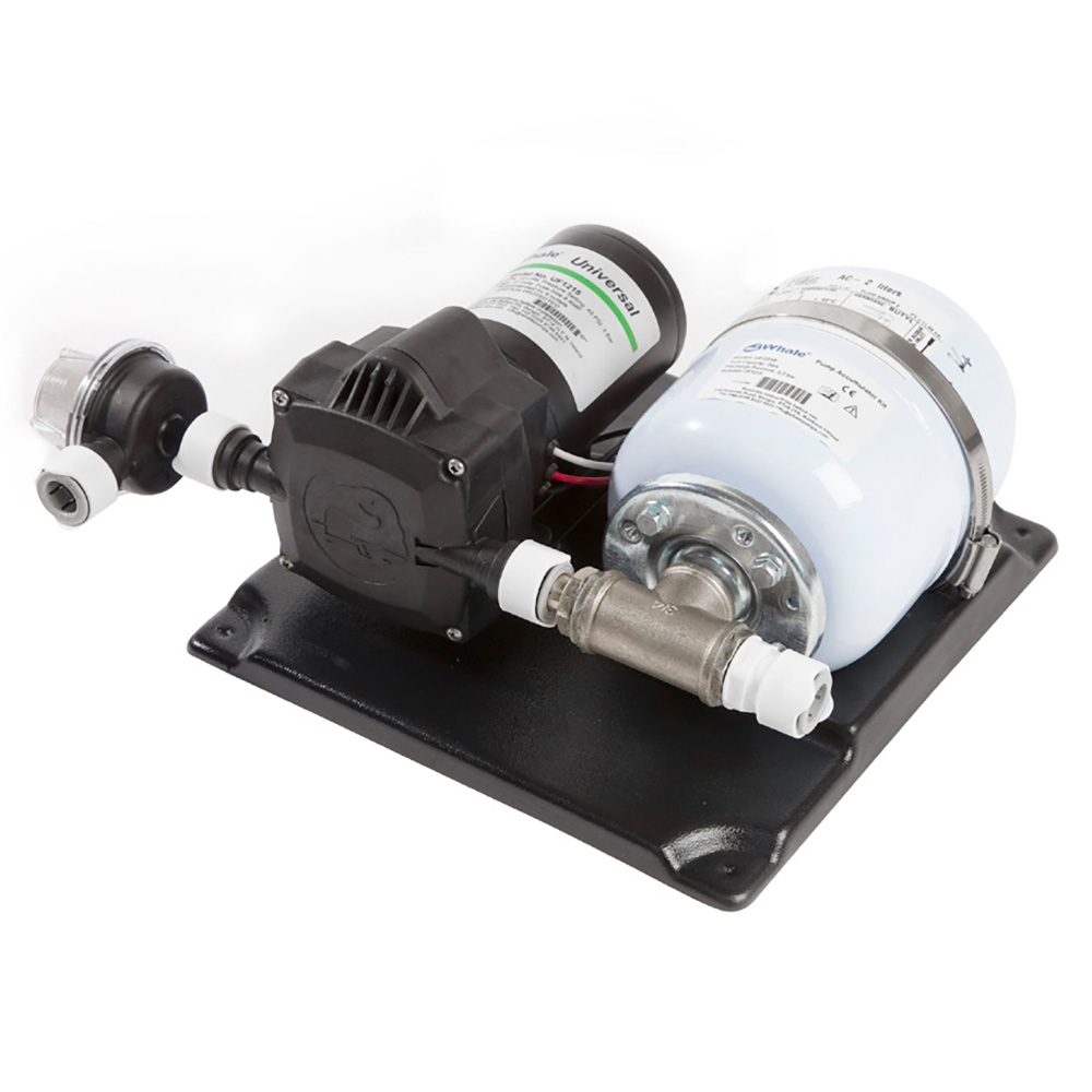 Whale Accumulator Pump Kit – 12V – 10A – 22PSI Whale Accumulator Pump Kit – 12V – 10A – 22PSI