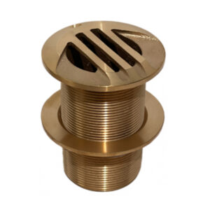 GROCO 1-1/2″ Slotted Hi Speed Thru-Hull w/Nut