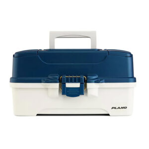 Plano Three-Tray Tackle Box – Blue/White