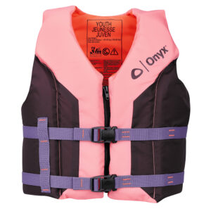 Onyx Shoal All Adventure Youth Life Jacket – Pink